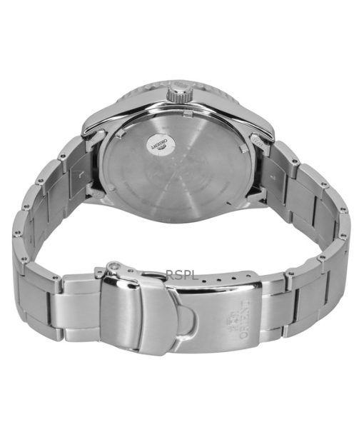 Orient Mako III Stainless Steel Ivory Dial Solar Diver's RA-WJ0003S 200M Men's Watch