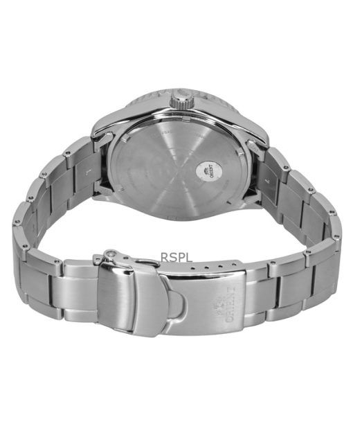 Orient Mako III Stainless Steel Brown Dial Solar Diver's RA-WJ0004Y 200M Men's Watch