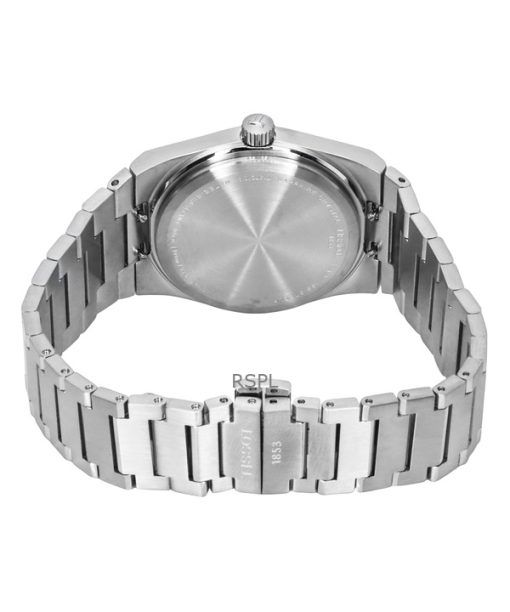Tissot PRX Classic Contemporary Stainless Steel White Mother Of Pearl Dial Quartz T137.210.11.111.00 100M Unisex Watch