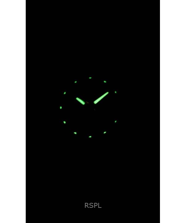 Refurbished Seiko 5 Gold Tone Stainless Steel Black Dial Automatic 21 Jewels SYMA06K1 Women's Watch