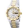 Refurbished Seiko 5 Sports Two Tone Stainless Steel Silver Dial Automatic SYMG42K1 Women's Watch