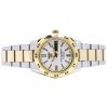 Refurbished Seiko 5 Sports Two Tone Stainless Steel Silver Dial Automatic SYMG42K1 Women's Watch