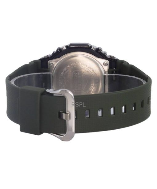 Refurbished Casio G-Shock Analog Digital Green Dial Resin Strap Quartz GM-2100B-3A 200M Men's Watch