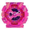 Refurbished Casio Baby-G Analog Digital Resin Strap Multicolor Dial Quartz BA-110TX-4A 100M Women's Watch