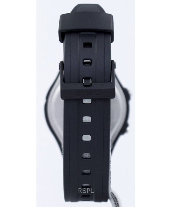 Refurbished Casio Analog Digital Resin Strap Black Dial Quartz AW-90H-9EVDF Men's Watch