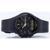 Refurbished Casio Analog Digital Resin Strap Black Dial Quartz AW-90H-9EVDF Men's Watch