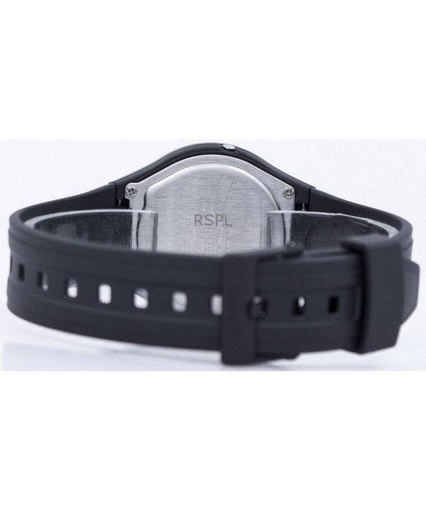 Refurbished Casio Analog Digital Resin Strap Black Dial Quartz AW-90H-9EVDF Men's Watch