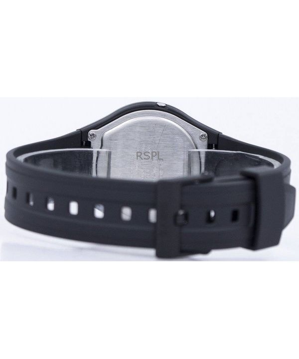 Refurbished Casio Analog Digital Resin Strap Black Dial Quartz AW-90H-9EVDF Men's Watch