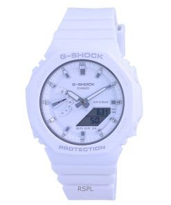 Refurbished Casio G-Shock Analog Digital Resin Strap White Dial Quartz GMA-S2100-7A 200M Women's Watch