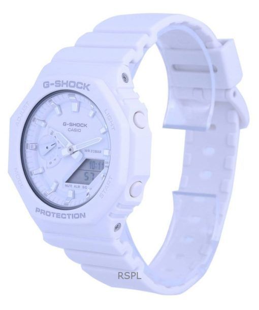 Refurbished Casio G-Shock Analog Digital Resin Strap White Dial Quartz GMA-S2100-7A 200M Women's Watch