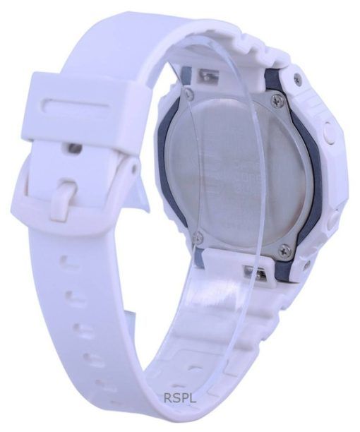 Refurbished Casio G-Shock Analog Digital Resin Strap White Dial Quartz GMA-S2100-7A 200M Women's Watch