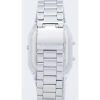 Refurbished Casio Vintage Analog Digital Stainless Steel Black Dial AQ-230A-1DHDF Unisex Watch