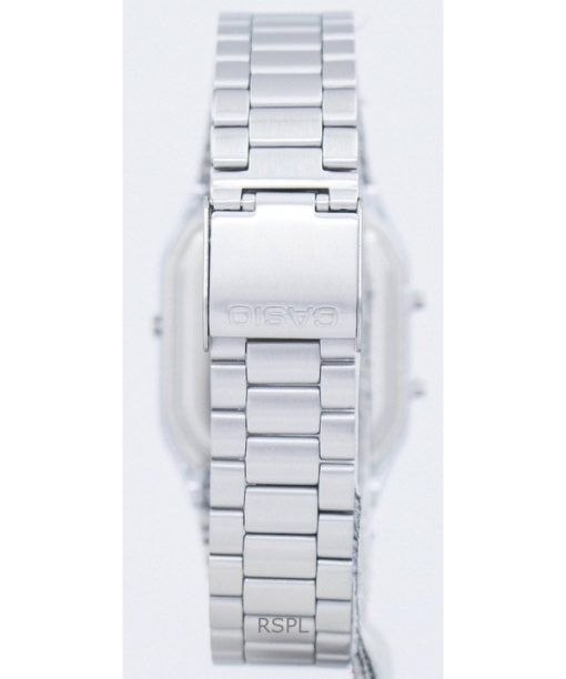 Refurbished Casio Vintage Analog Digital Stainless Steel Black Dial AQ-230A-1DHDF Unisex Watch