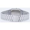 Refurbished Casio Vintage Analog Digital Stainless Steel Black Dial AQ-230A-1DHDF Unisex Watch