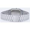 Refurbished Casio Vintage Analog Digital Stainless Steel Black Dial AQ-230A-1DHDF Unisex Watch