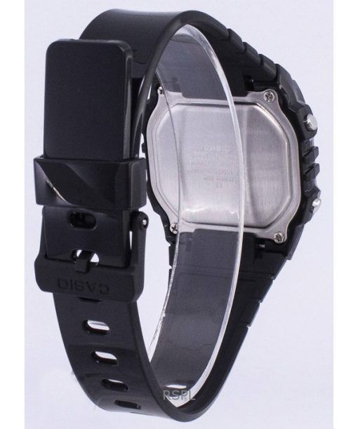 Refurbished Casio Digital Chronograph Resin Strap Quartz W-215H-1AVDF Unisex Watch