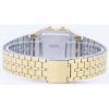 Refurbished Casio Digital Gold Tone Stainless Steel Quartz A500WGA-9DF Men's Watch
