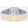 Refurbished Casio Digital Gold Tone Stainless Steel Quartz A500WGA-9DF Men's Watch