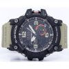Refurbished Casio G-Shock Mudmaster Analog Digital Black Dial Quartz GG-1000-1A5 200M Men's Watch
