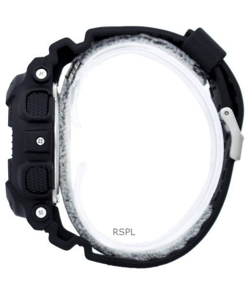 Refurbished Casio G-Shock Analog Digital Black Dial Quartz GA-100-1A1 200M Men's Watch