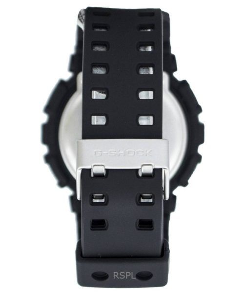Refurbished Casio G-Shock Analog Digital Black Dial Quartz GA-100-1A1 200M Men's Watch