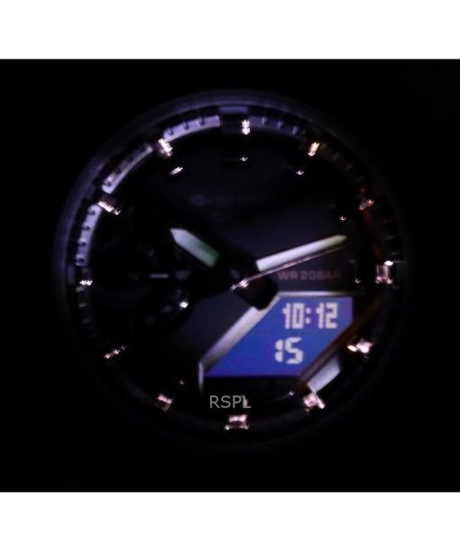 Refurbished Casio G-Shock Analog Digital Black Dial Quartz GMA-S2100-1A 200M Women's Watch