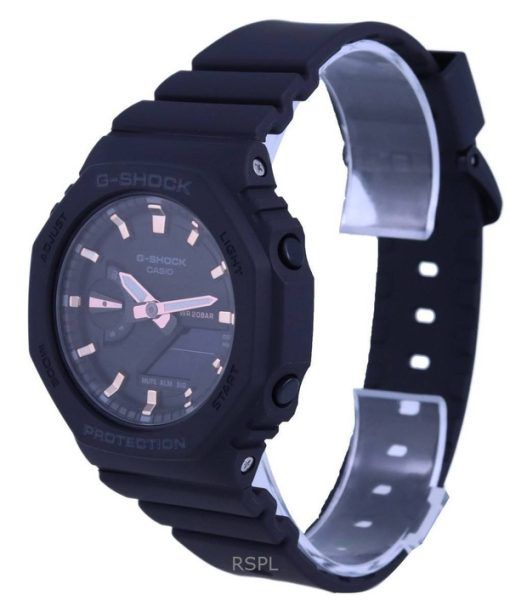 Refurbished Casio G-Shock Analog Digital Black Dial Quartz GMA-S2100-1A 200M Women's Watch