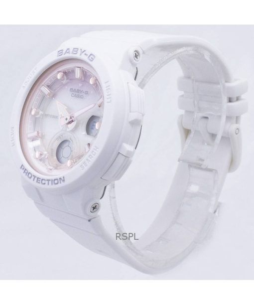 Refurbished Casio Baby-G Analog Digital White Dial Quartz BGA-250-7A2 100M Women's Watch