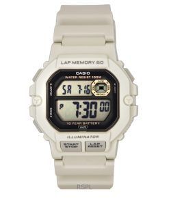 Casio Standard Digital Resin Strap Quartz WS-1400H-8AV 100M Men's Watch