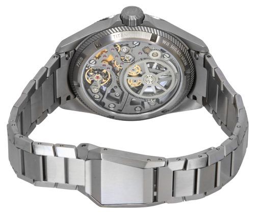 Oris Propilot X Titanium Grey Skeleton Dial Automatic 01-115-7759-7153-Set7-22-01TLC 100M Men's Watch