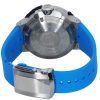Oris Aquis Pro Rubber Strap Blue Dial Automatic Diver's 01-400-7777-7155-Set 4000M Men's Watch