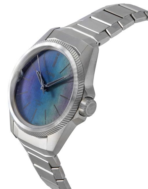Oris ProPilot X Titanium Multicolor Dial Automatic 01-400-7778-7150-07-7-20-01TLC 100M Men's Watch