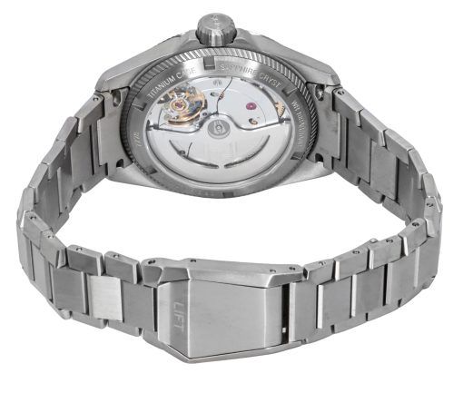 Oris ProPilot X Titanium Multicolor Dial Automatic 01-400-7778-7150-07-7-20-01TLC 100M Men's Watch