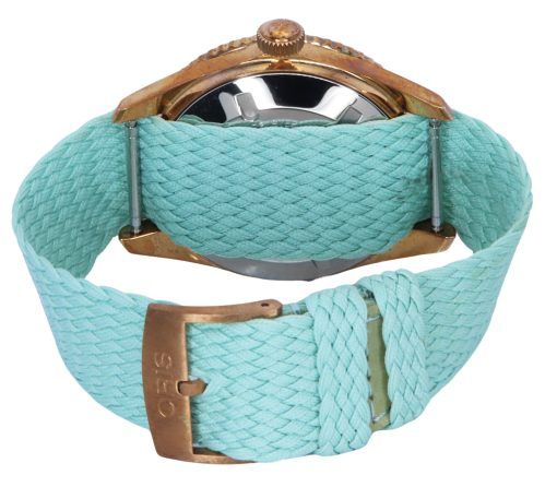 Oris Divers Sixty-Five Cotton Candy Mint Green Dial Automatic 01-733-7771-3157-07-3-19-03BRS 100M Unisex Watch