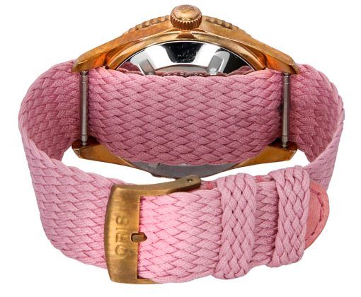 Oris Divers Sixty Five Cotton Candy Pink Dial Automatic 01-733-7771-3158-07-3-19-04BRS 100M Unisex Watch