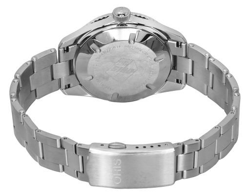 Oris Divers Sixty-Five Cotton Candy Stainless Steel Blue Dial Automatic 01-733-7771-4055-07-8-19-18 100M Unisex Watch