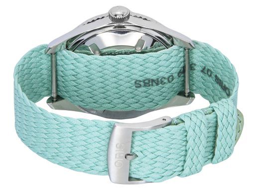 Oris Divers Sixty-Five Cotton Candy Mint Green Dial Automatic 01-733-7771-4057-07-3-19-03S 100M Unisex Watch