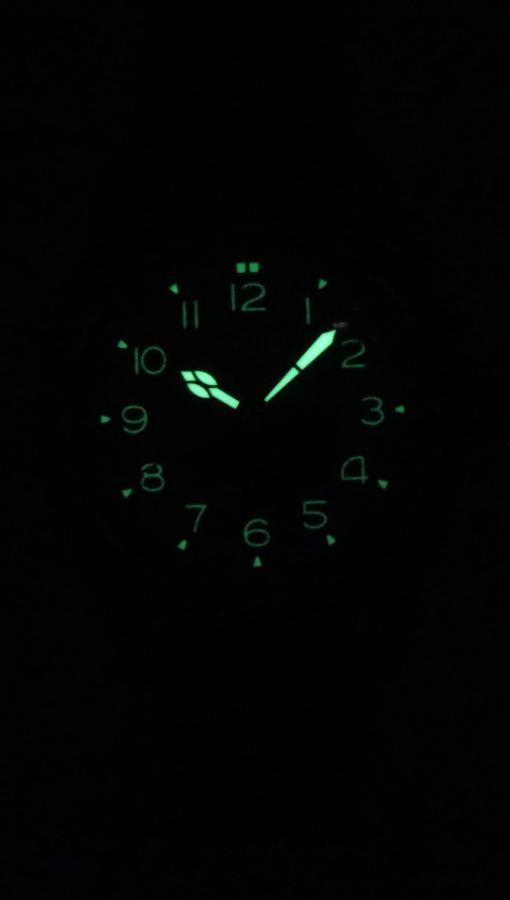 Oris Big Crown Pointer Date 80th Anniversary Edition Green Dial Automatic 01-754-7741-3167-07-5-20-58BR Men's Watch