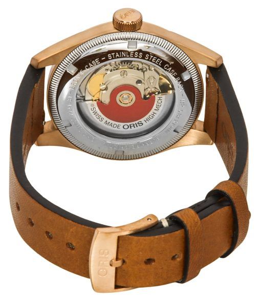 Oris Big Crown Pointer Date 80th Anniversary Edition Green Dial Automatic 01-754-7741-3167-07-5-20-58BR Men's Watch