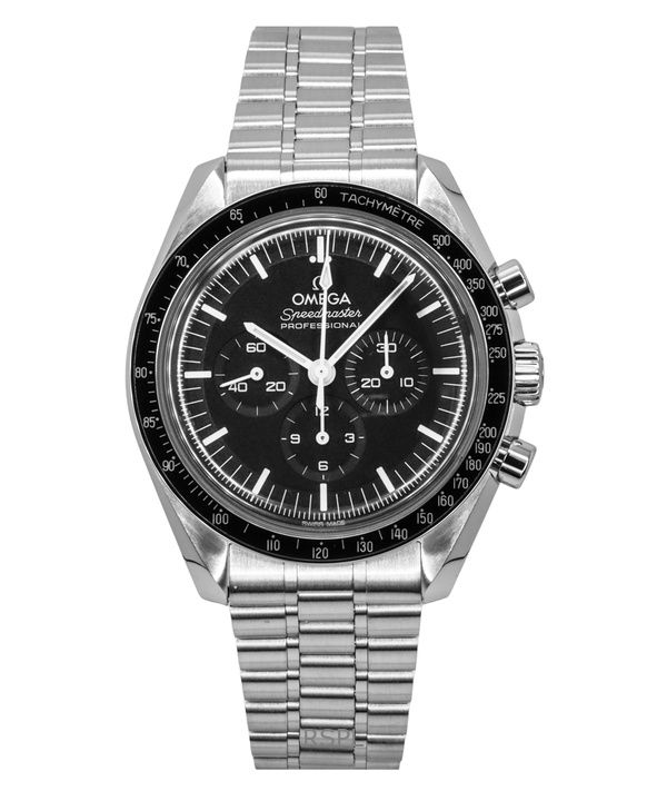 Omega Speedmaster Moonwatch Professional Chronograph Black Dial Automatic 310.30.42.50.01.001 Mens Watch