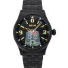 AVI-8 Flyboy Capcom 1942 Automatic Pixel Limited Edition Midnight Ace Black Dial AV-4121-33 Men's Watch With Extra Strap