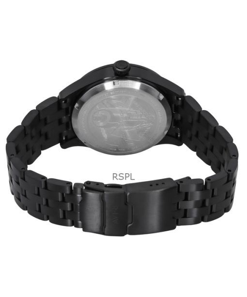AVI-8 Flyboy Capcom 1942 Automatic Pixel Limited Edition Midnight Ace Black Dial AV-4121-33 Men's Watch With Extra Strap