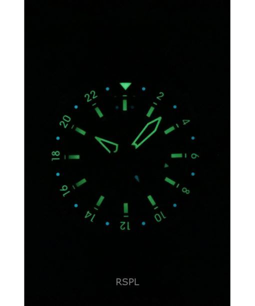 AVI-8 Hawker Hunter Atlas GMT Devil Black Dial Automatic AV-4122-01 Men's Watch
