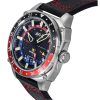 AVI-8 Hawker Hunter Atlas GMT Devil Black Dial Automatic AV-4122-01 Men's Watch