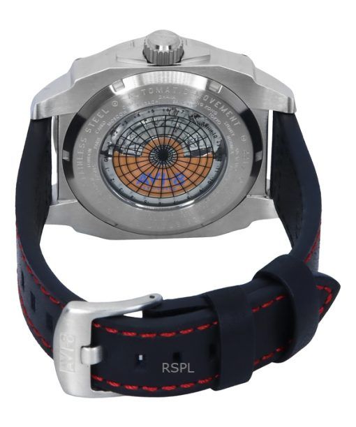 AVI-8 Hawker Hunter Atlas GMT Devil Black Dial Automatic AV-4122-01 Men's Watch