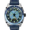 AVI-8 Hawker Hunter Atlas GMT Retro Blue Dial Automatic AV-4122-05 Men's Watch