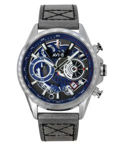 AVI-8 Hawker Harrier Matador Chronograph Slate Blue Dial Quartz AV-4125-03 Men's Watch