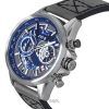 AVI-8 Hawker Harrier Matador Chronograph Slate Blue Dial Quartz AV-4125-03 Men's Watch