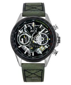 AVI-8 Hawker Harrier Matador Chronograph Viper Green Dial Quartz AV-4125-04 Men's Watch