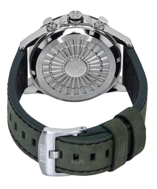 AVI-8 Hawker Harrier Matador Chronograph Viper Green Dial Quartz AV-4125-04 Men's Watch